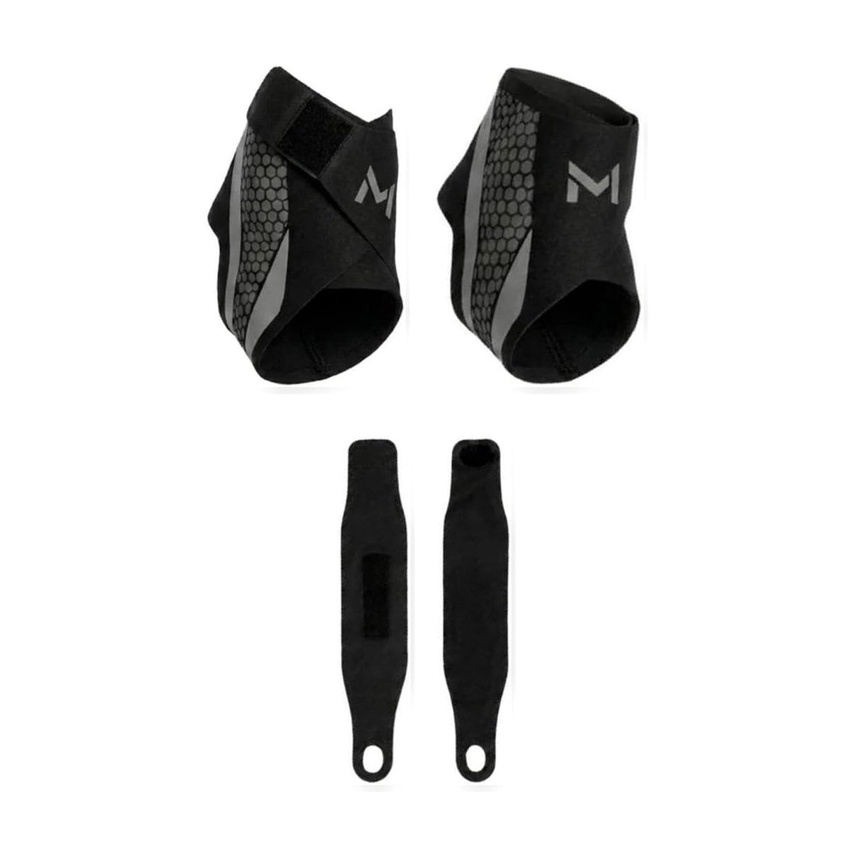 Everything in the box: 2 ankle braces and 2 wrist wraps